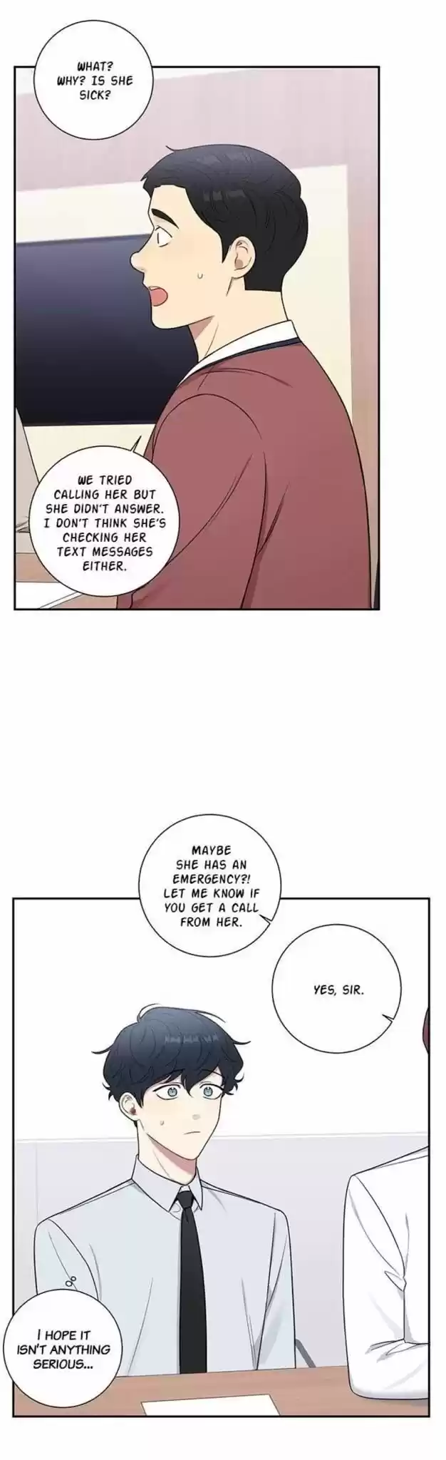 Cherry Blossoms After Winter Ch.106