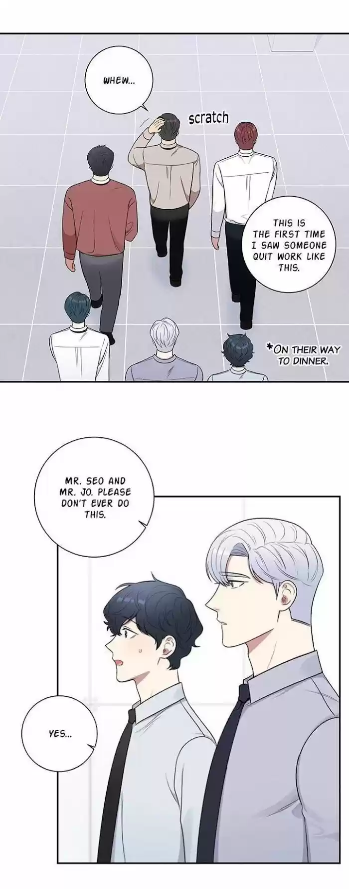 Cherry Blossoms After Winter Ch.106