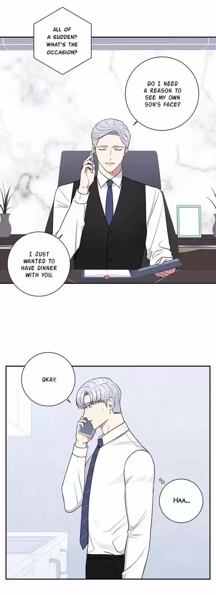 Cherry Blossoms After Winter Ch.107