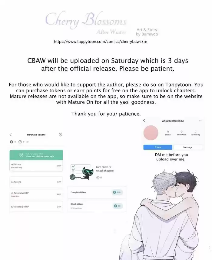 Cherry Blossoms After Winter Ch.108