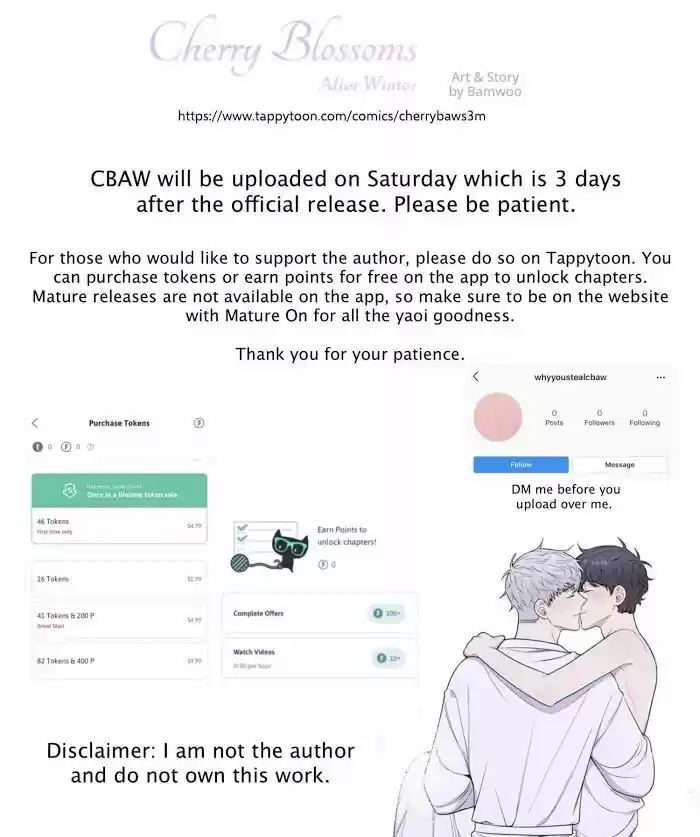 Cherry Blossoms After Winter Ch.109