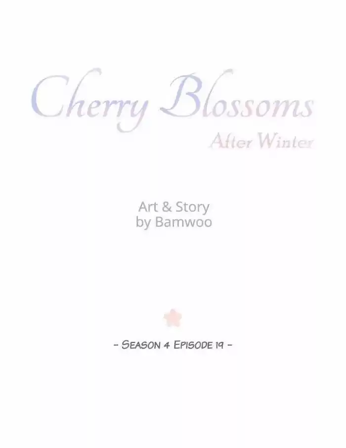 Cherry Blossoms After Winter Ch.109