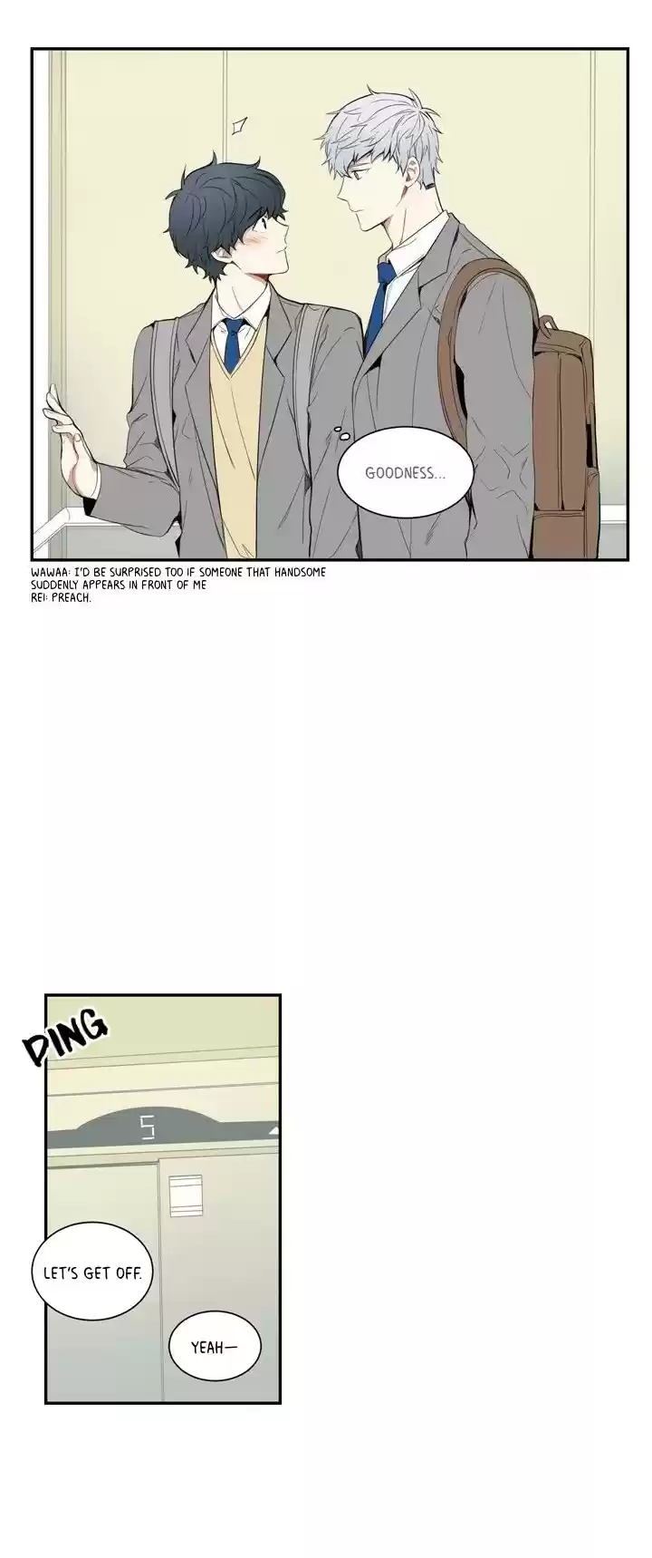 Cherry Blossoms After Winter Ch.11