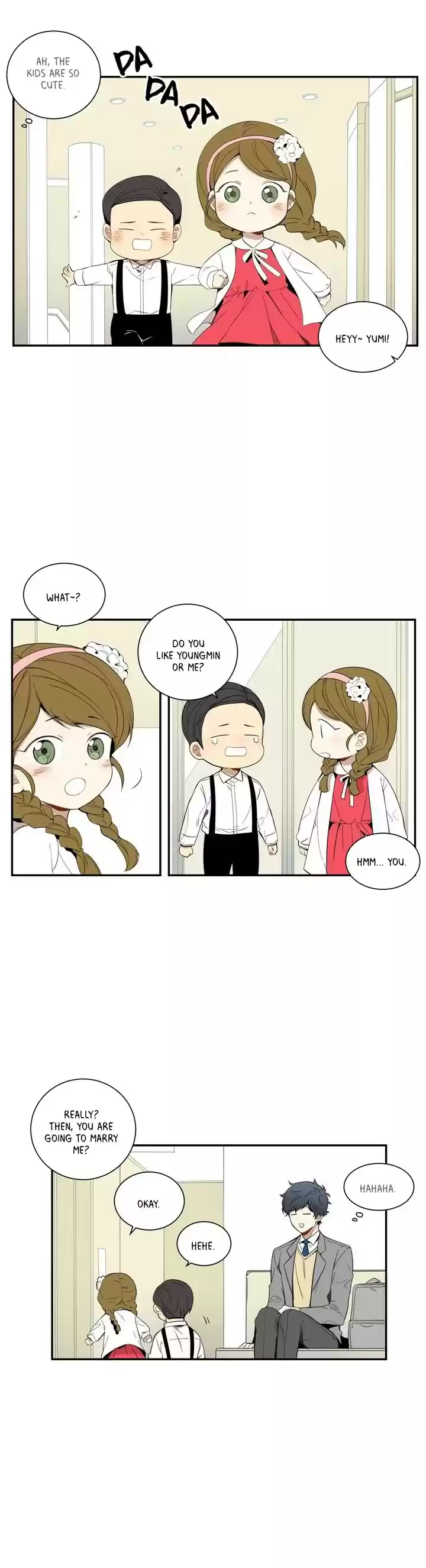 Cherry Blossoms After Winter Ch.11