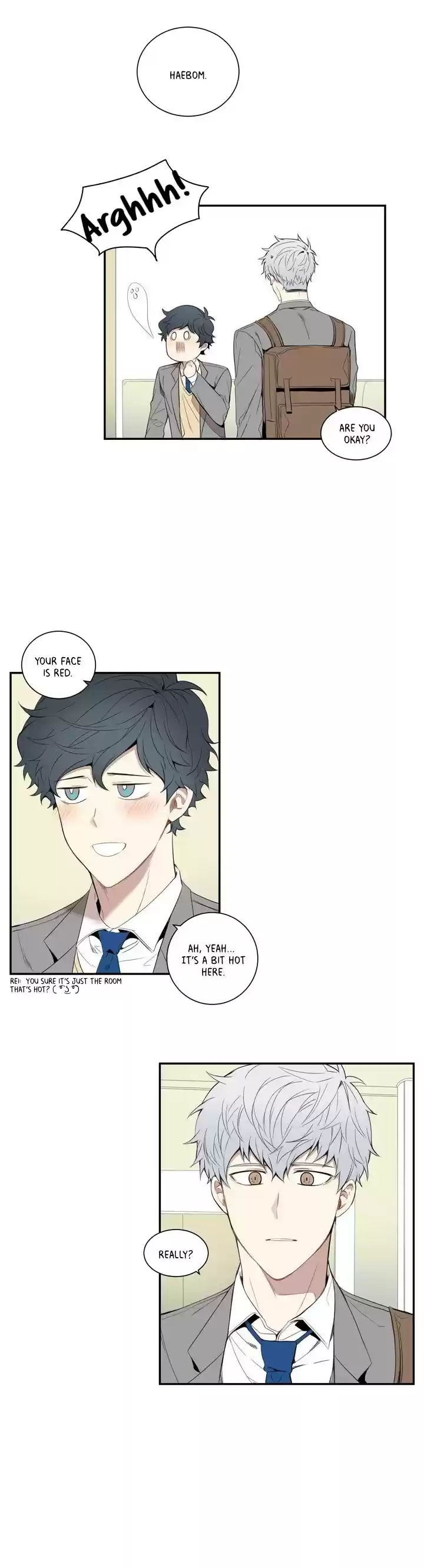 Cherry Blossoms After Winter Ch.11