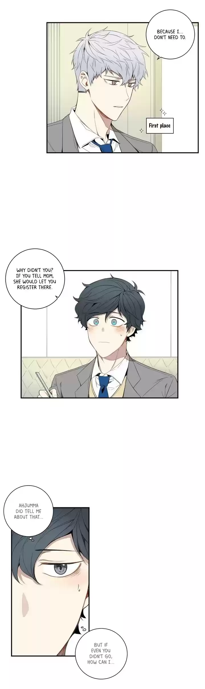 Cherry Blossoms After Winter Ch.11