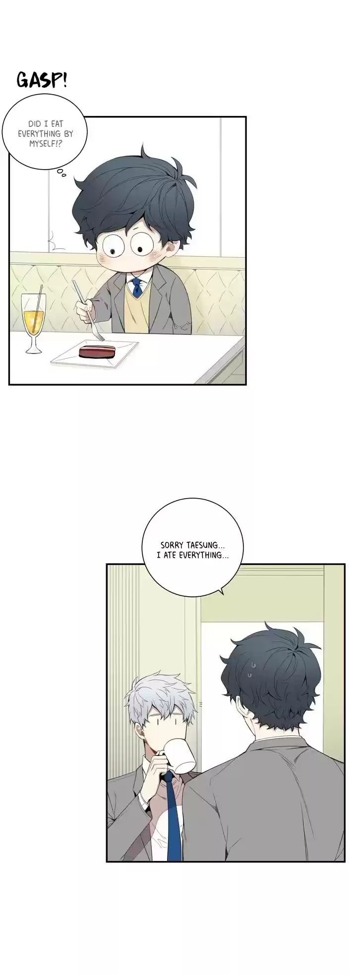 Cherry Blossoms After Winter Ch.11