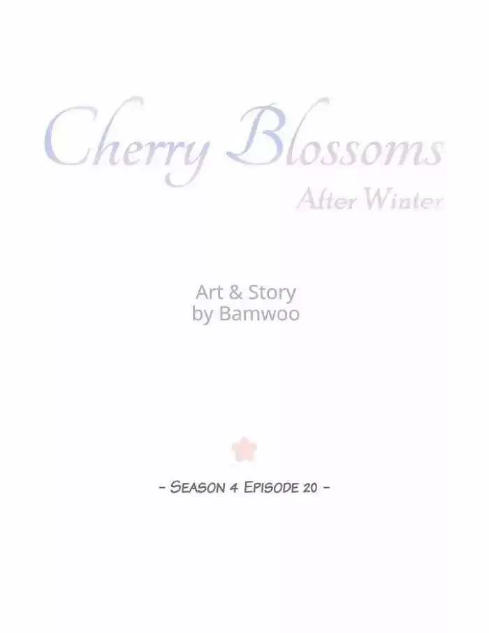 Cherry Blossoms After Winter Ch.110