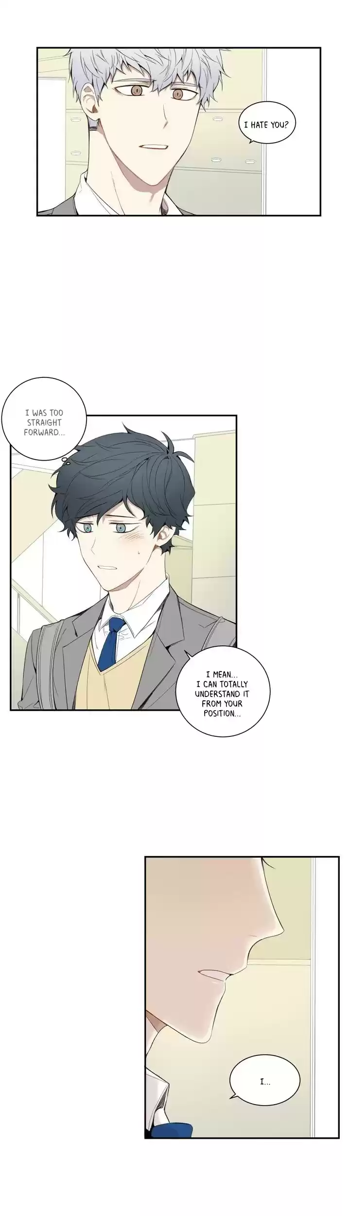 Cherry Blossoms After Winter Ch.12