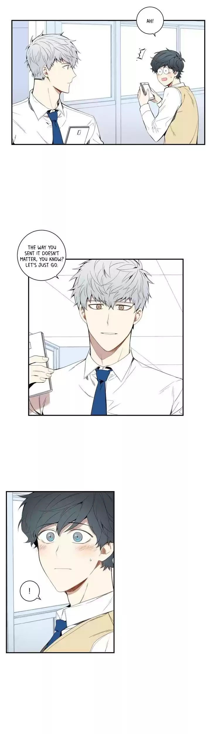 Cherry Blossoms After Winter Ch.12