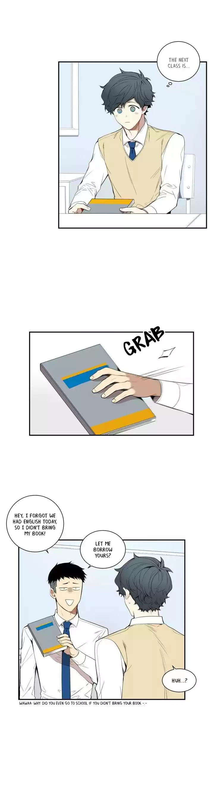 Cherry Blossoms After Winter Ch.13