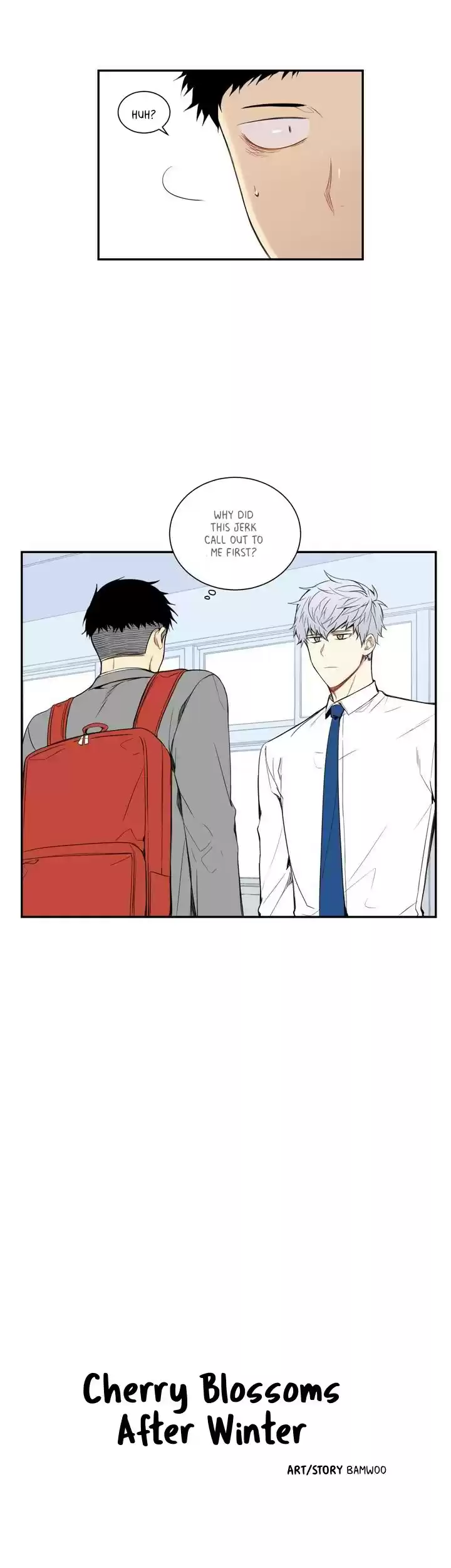 Cherry Blossoms After Winter Ch.14