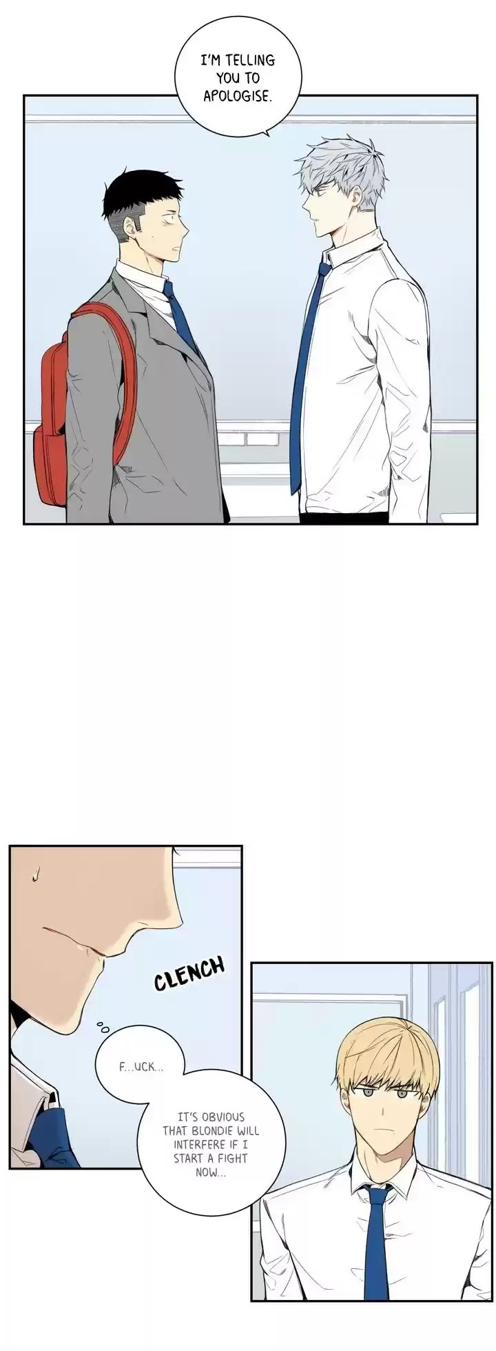 Cherry Blossoms After Winter Ch.14