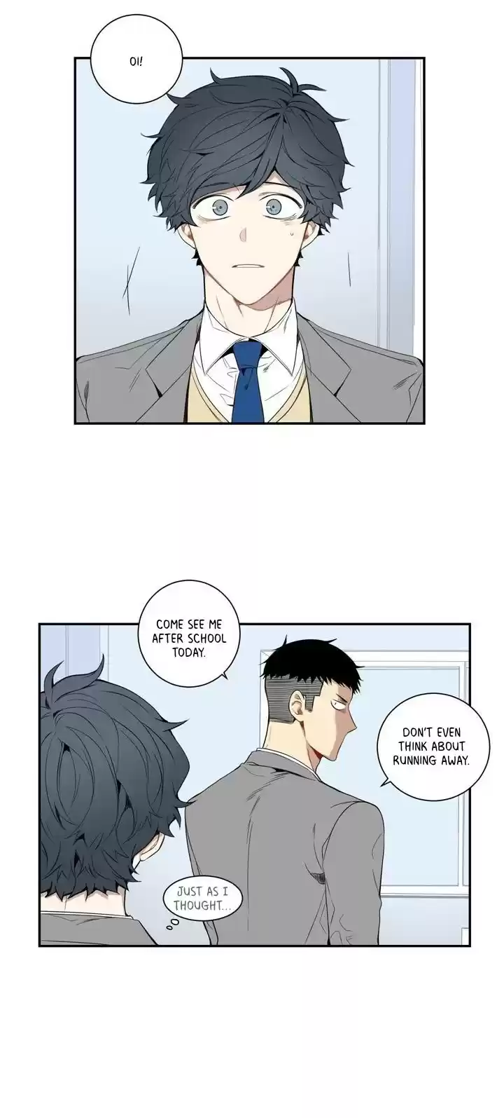 Cherry Blossoms After Winter Ch.14