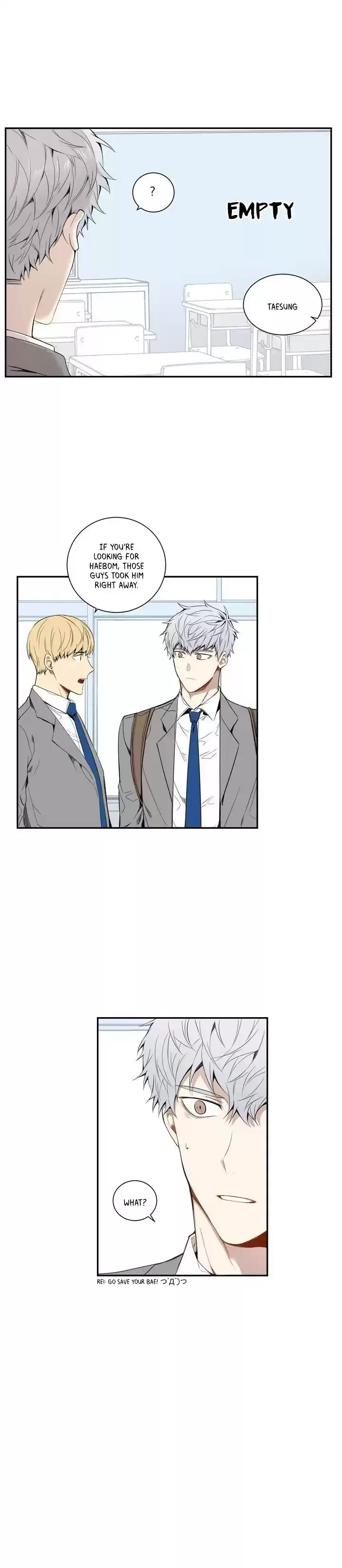 Cherry Blossoms After Winter Ch.14