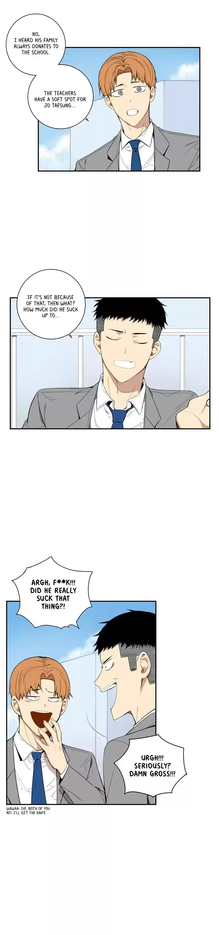 Cherry Blossoms After Winter Ch.14