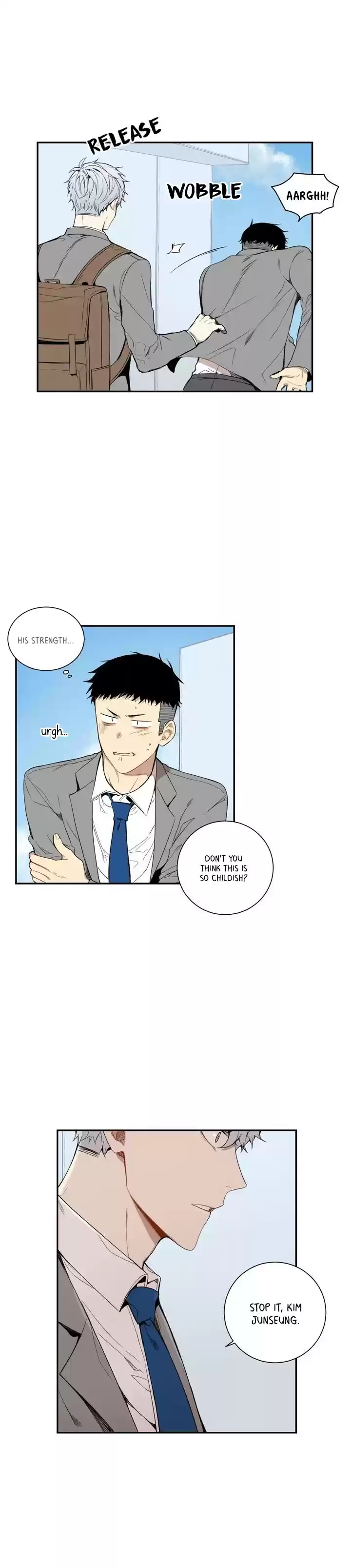 Cherry Blossoms After Winter Ch.14