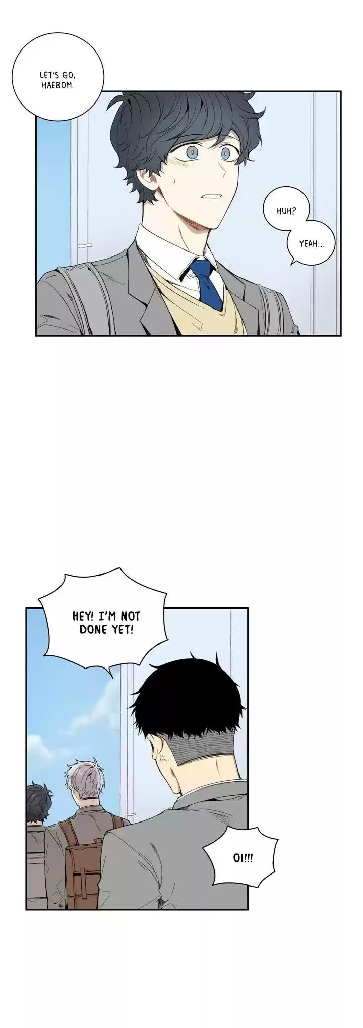 Cherry Blossoms After Winter Ch.14