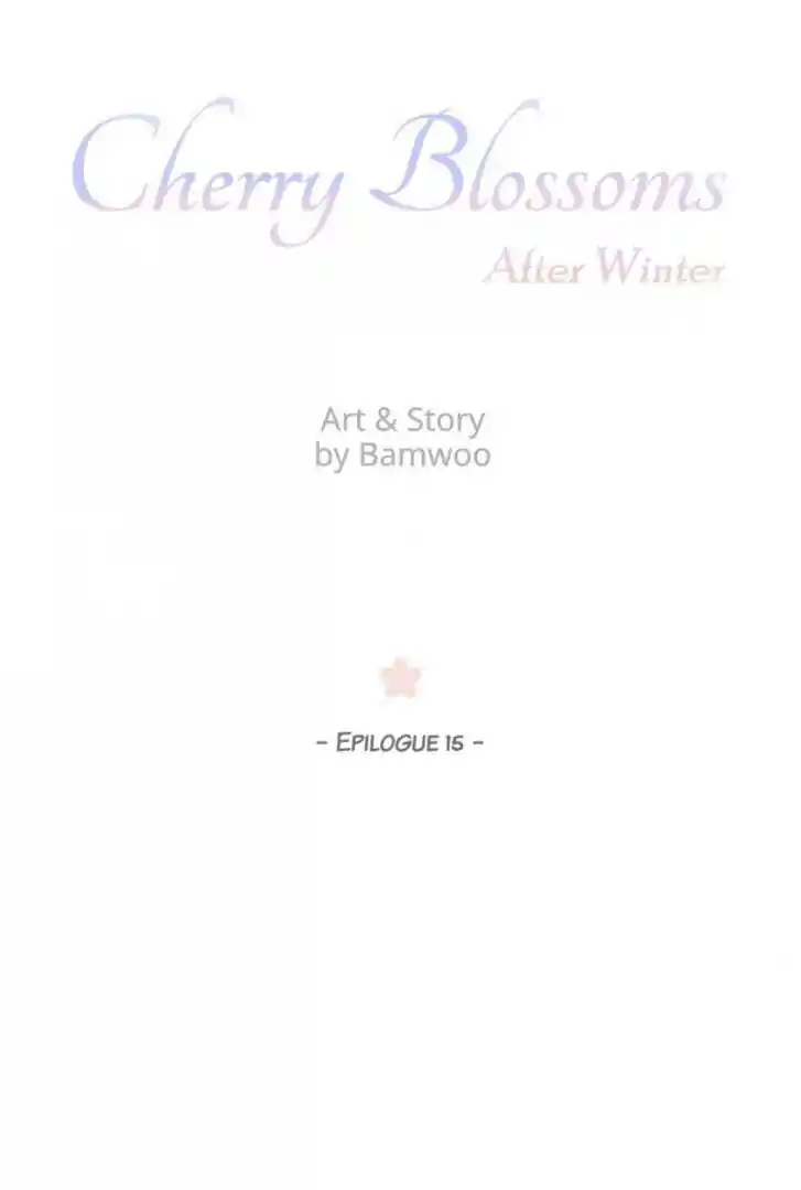 Cherry Blossoms After Winter Ch.147