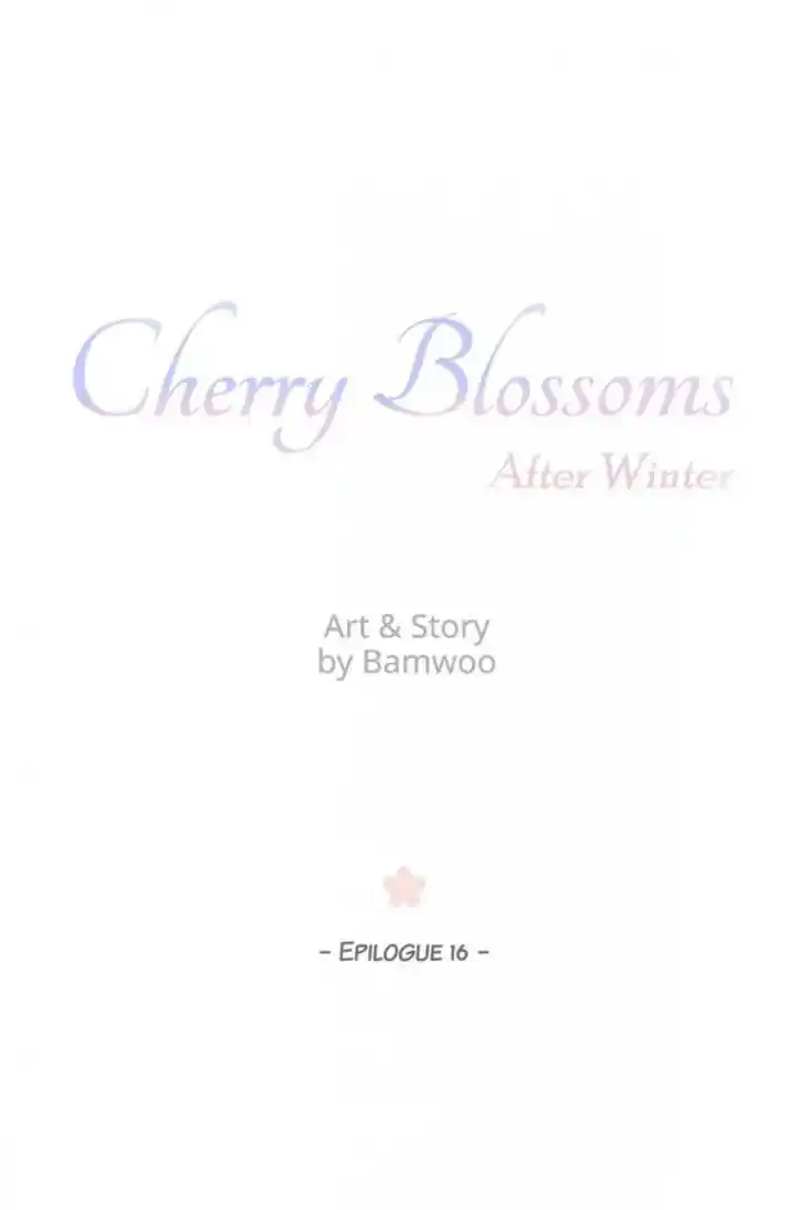 Cherry Blossoms After Winter Ch.148