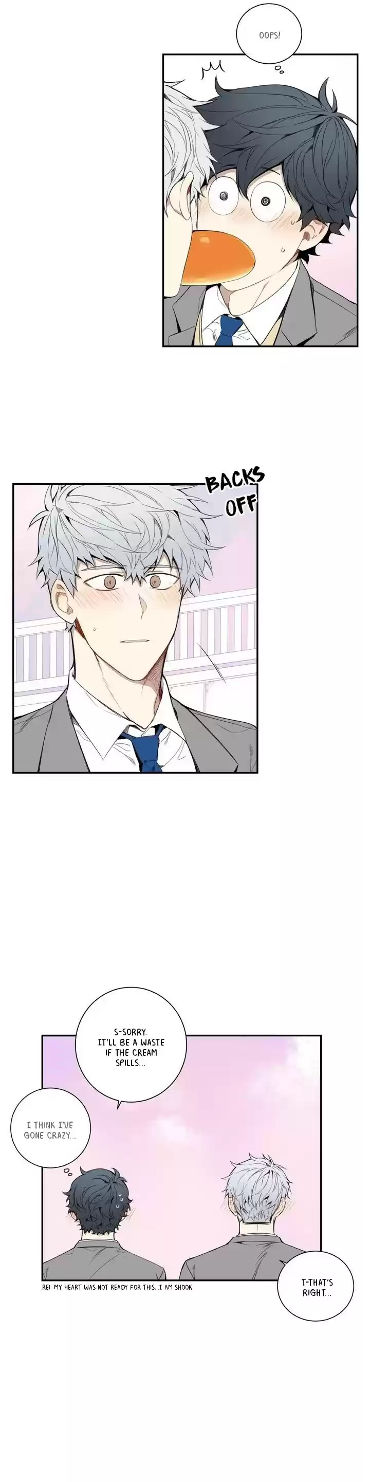 Cherry Blossoms After Winter Ch.15