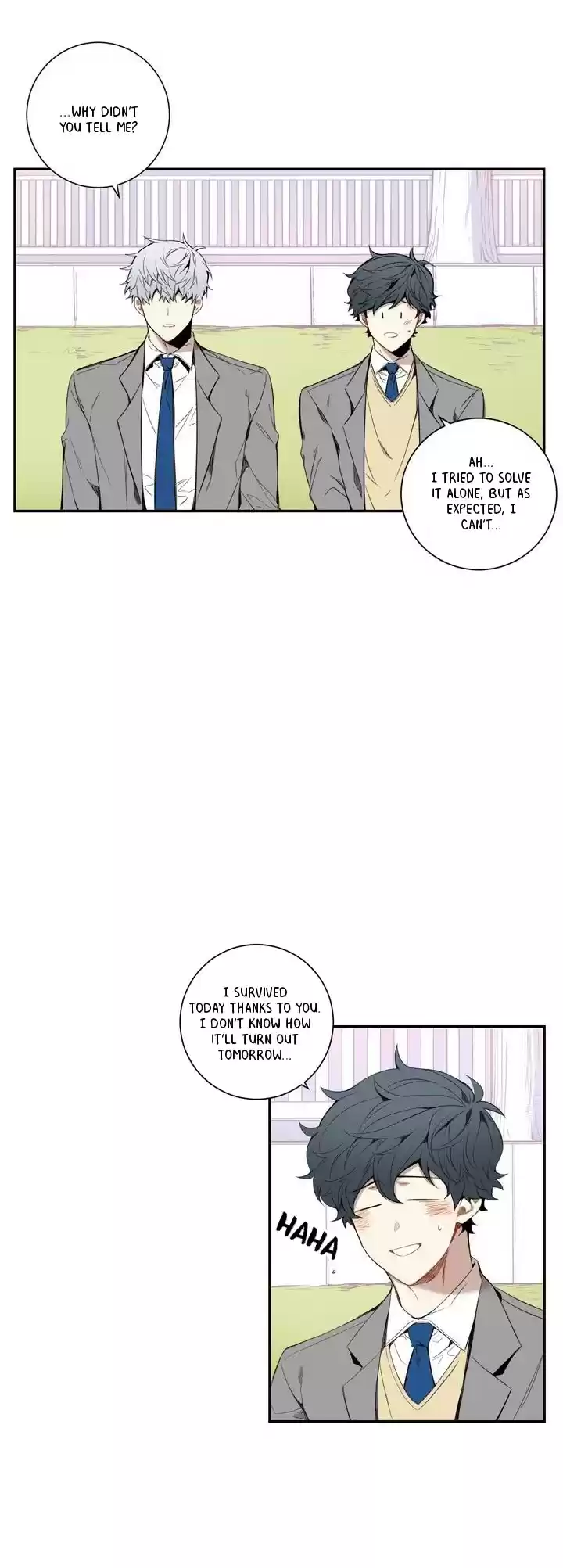 Cherry Blossoms After Winter Ch.15