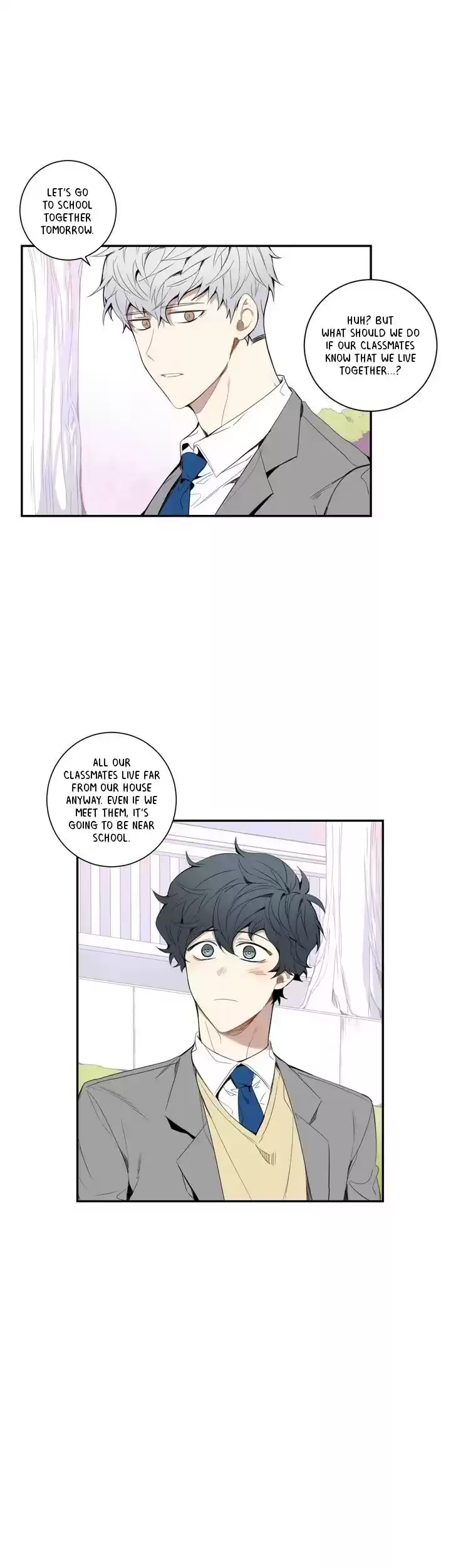 Cherry Blossoms After Winter Ch.15