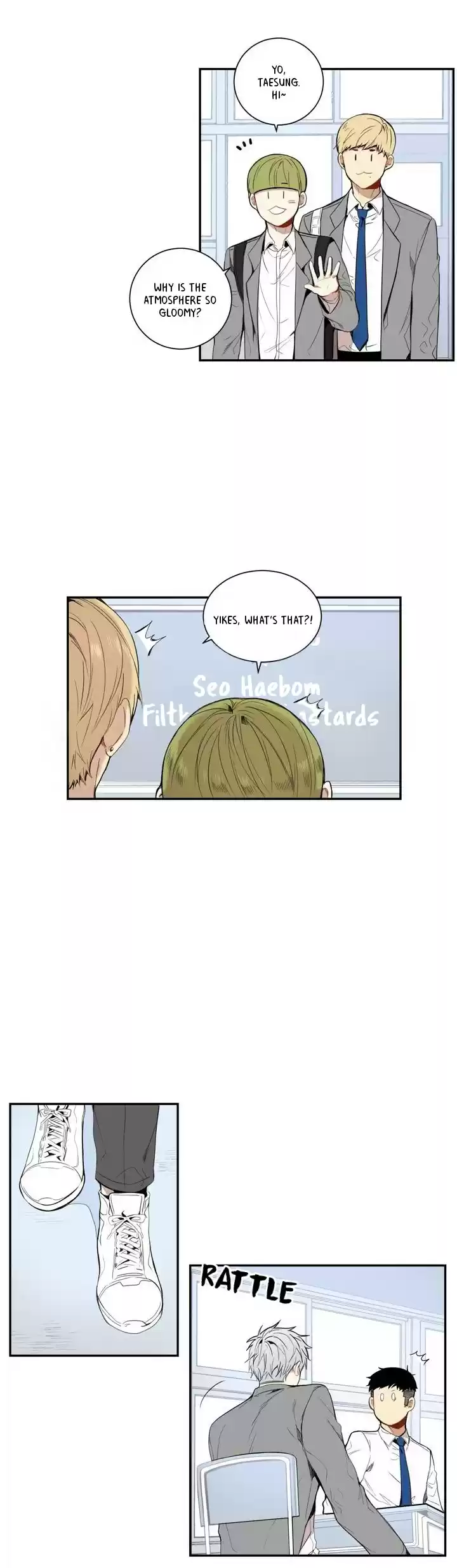 Cherry Blossoms After Winter Ch.15