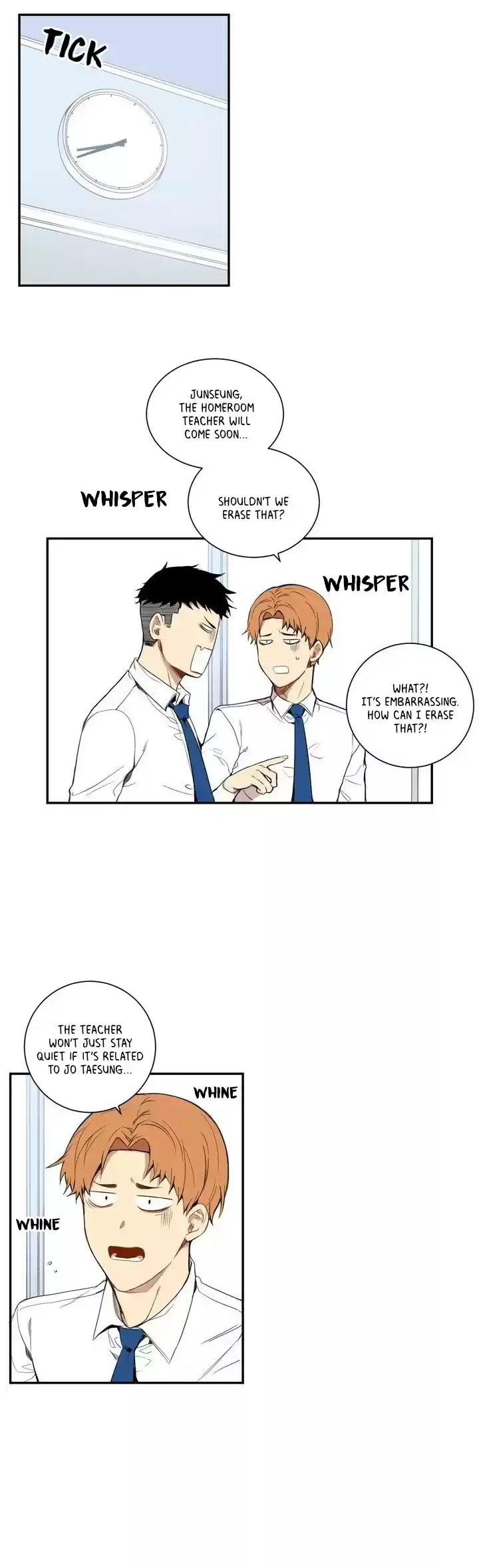 Cherry Blossoms After Winter Ch.15