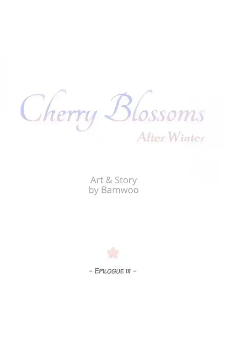 Cherry Blossoms After Winter Ch.150