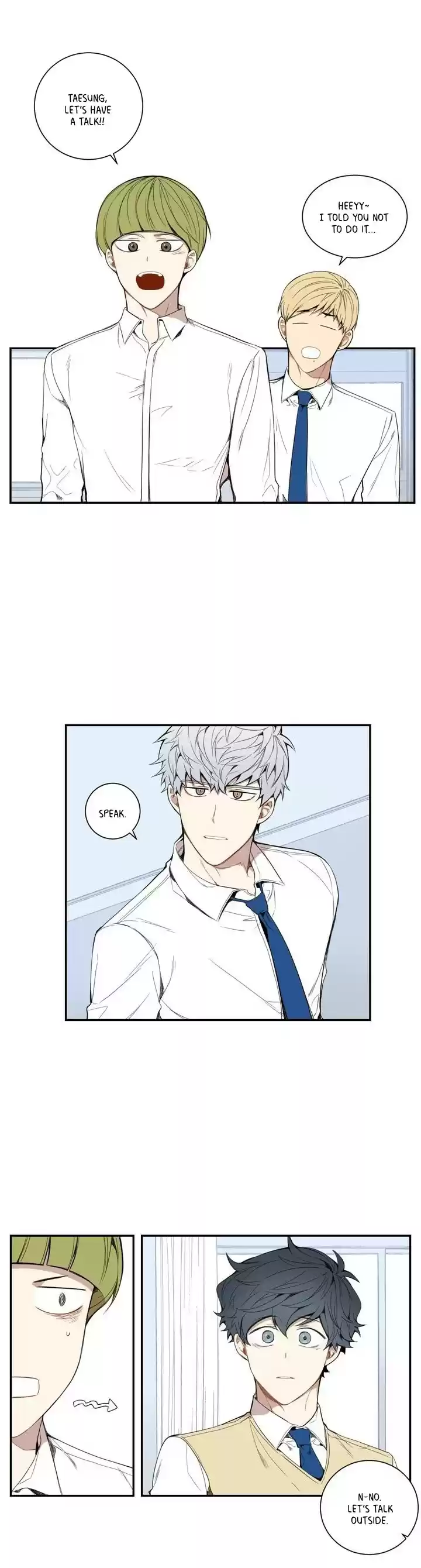 Cherry Blossoms After Winter Ch.16