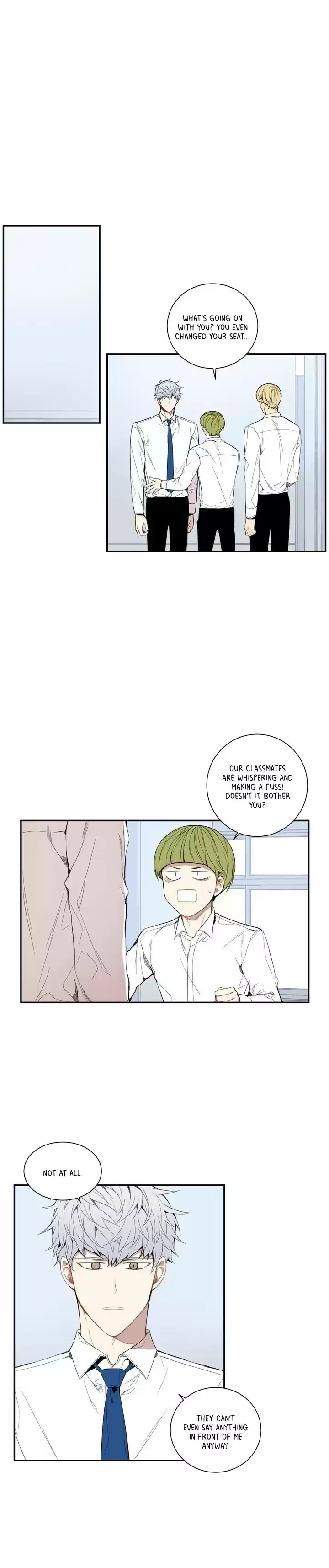 Cherry Blossoms After Winter Ch.16