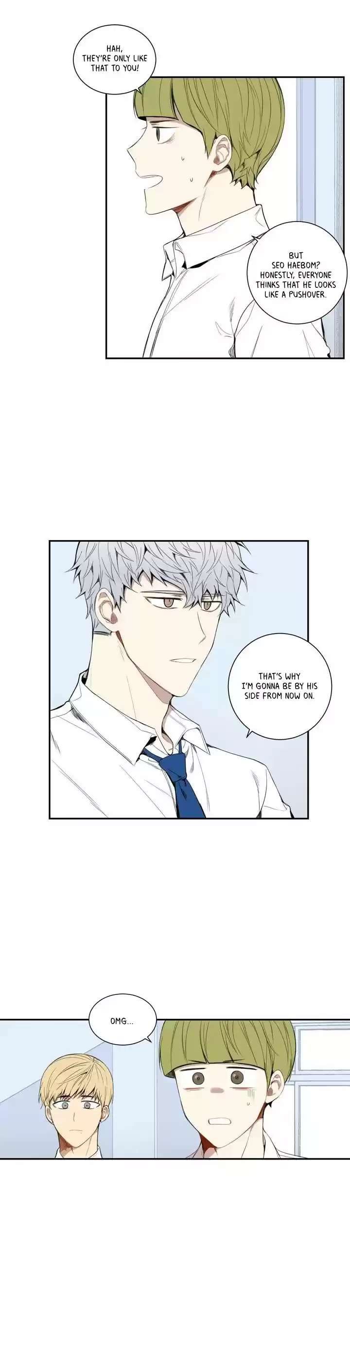 Cherry Blossoms After Winter Ch.16