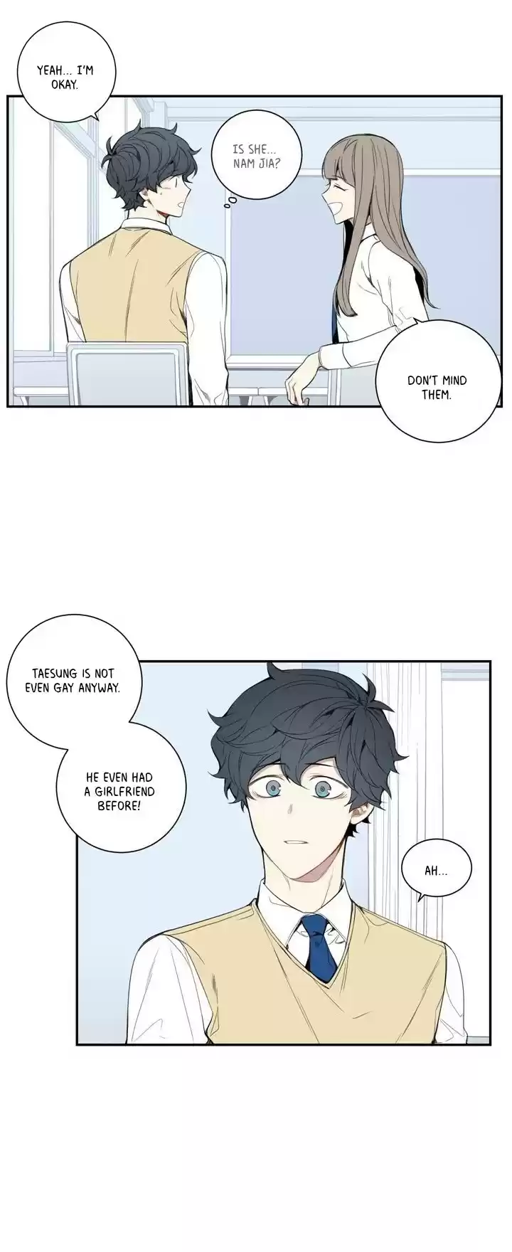 Cherry Blossoms After Winter Ch.16