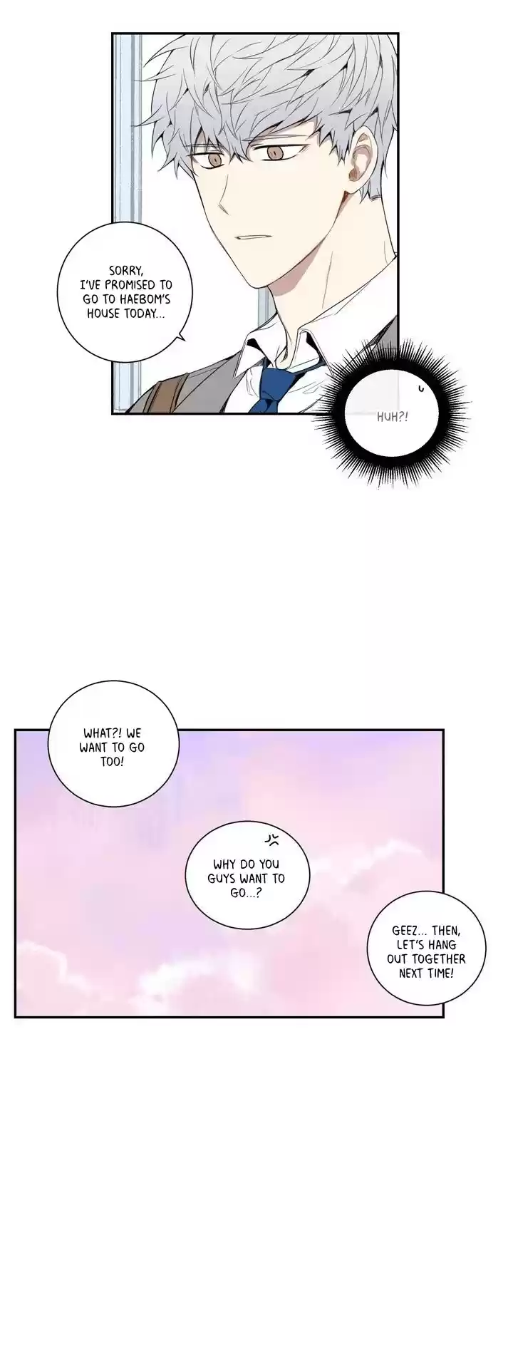 Cherry Blossoms After Winter Ch.16