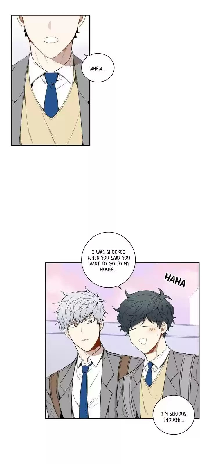 Cherry Blossoms After Winter Ch.16