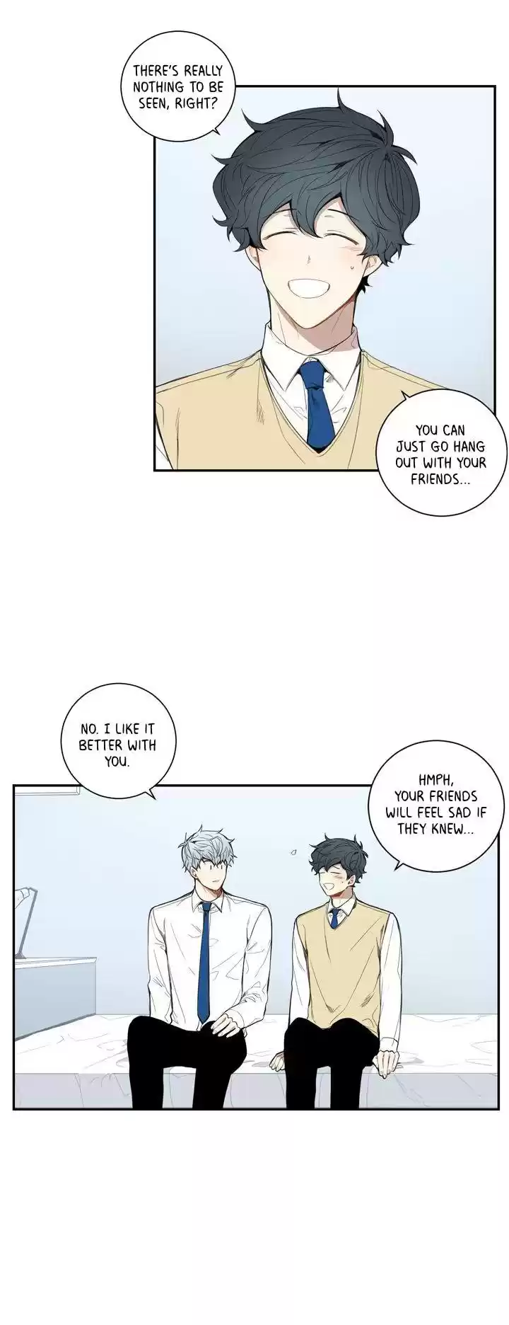 Cherry Blossoms After Winter Ch.17