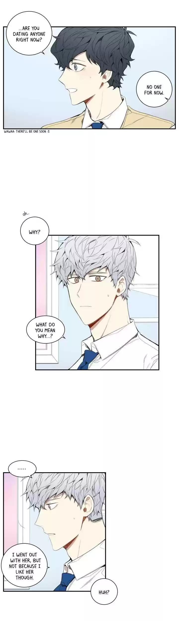 Cherry Blossoms After Winter Ch.17