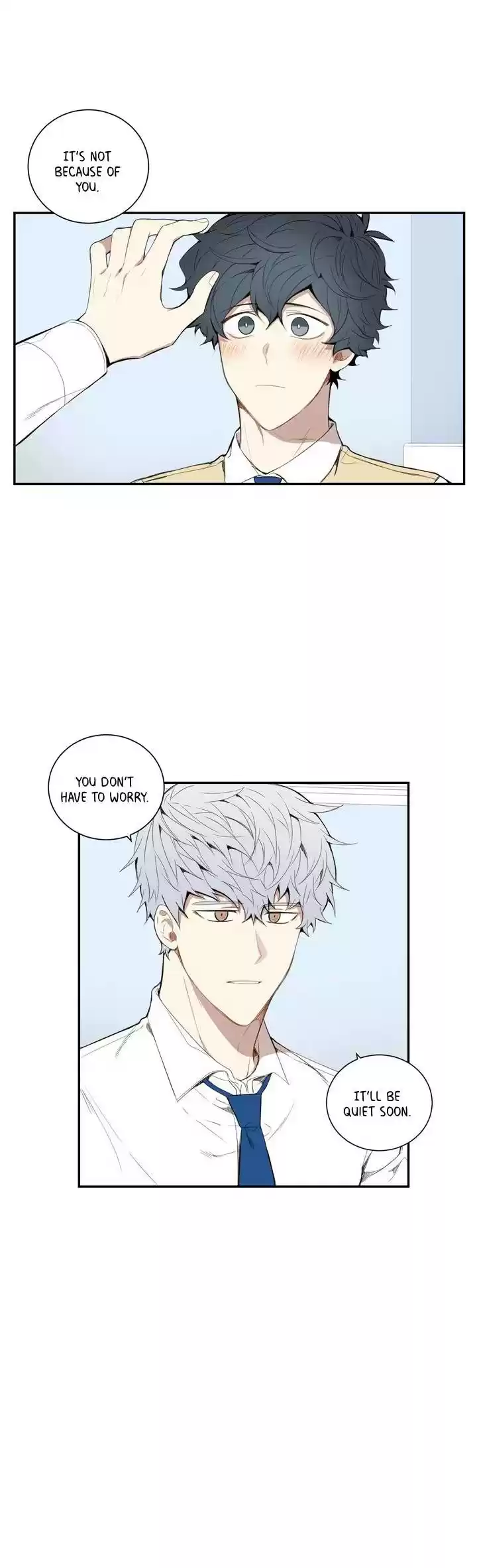 Cherry Blossoms After Winter Ch.17