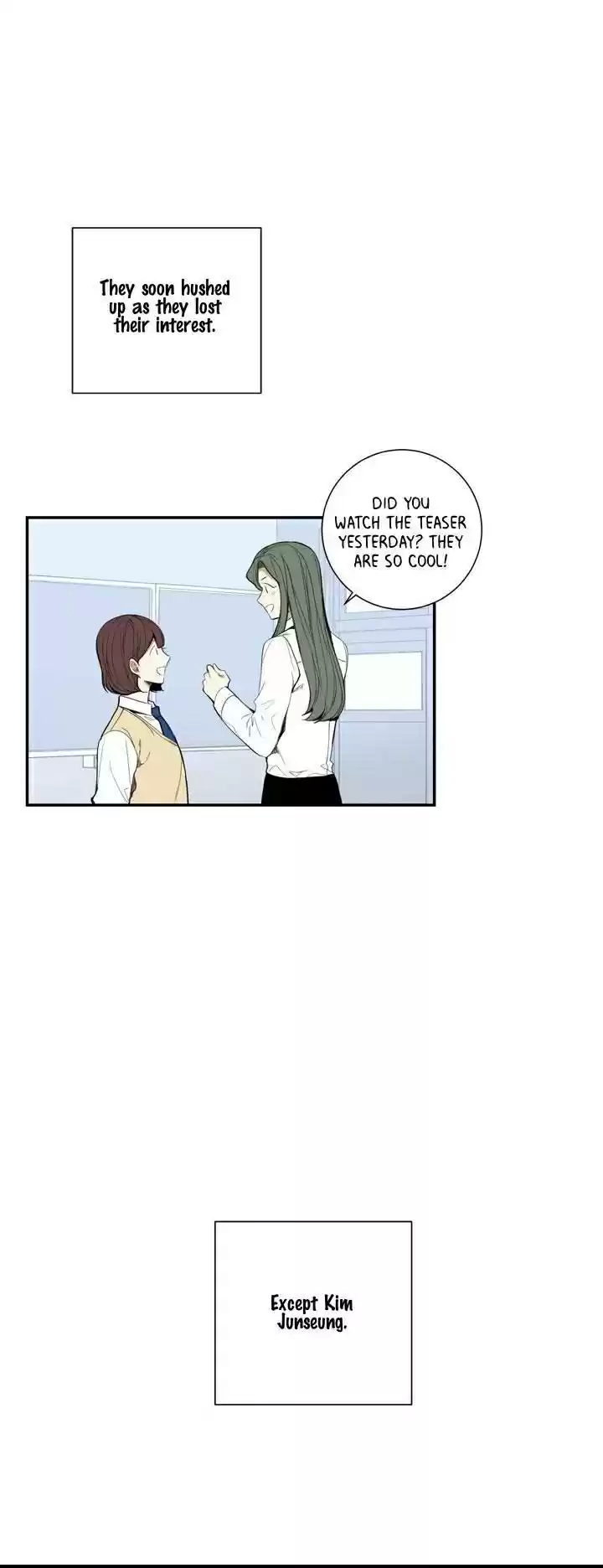 Cherry Blossoms After Winter Ch.17