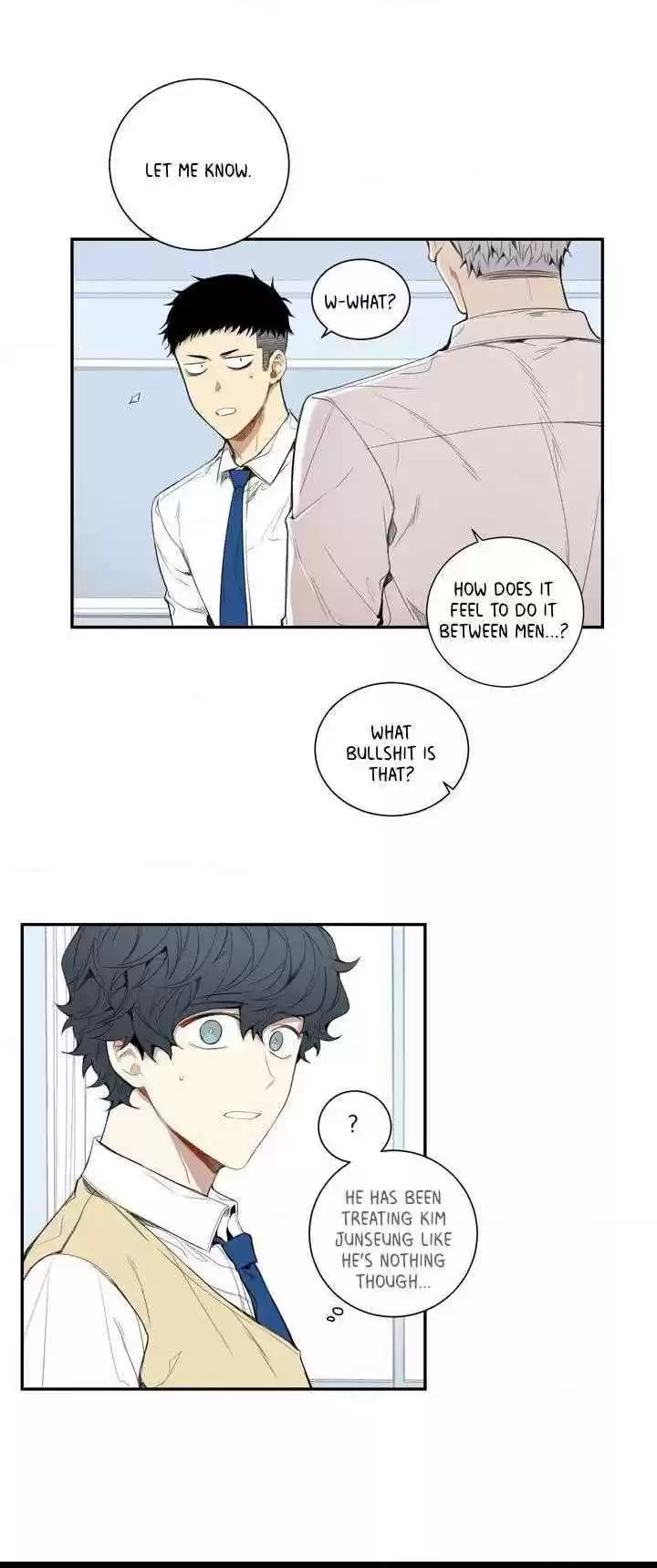 Cherry Blossoms After Winter Ch.17