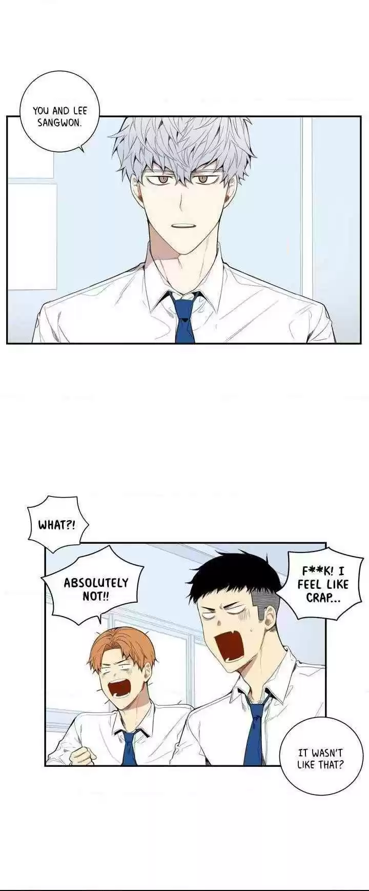 Cherry Blossoms After Winter Ch.17