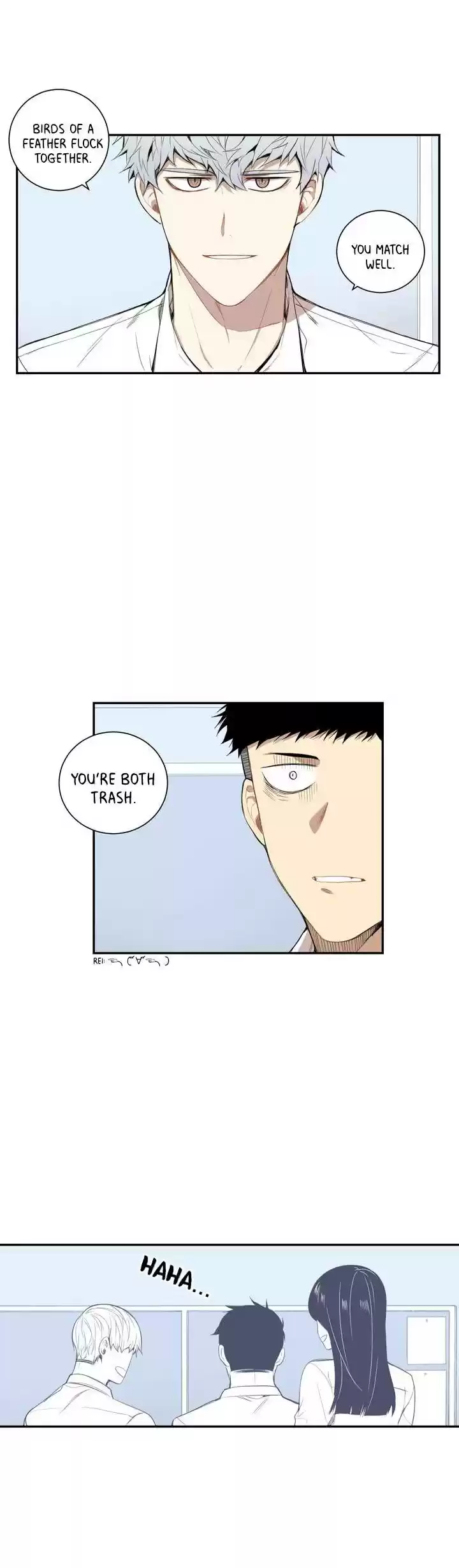 Cherry Blossoms After Winter Ch.17