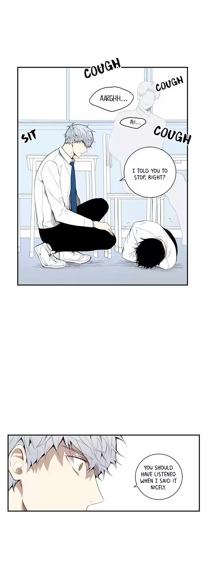 Cherry Blossoms After Winter Ch.17