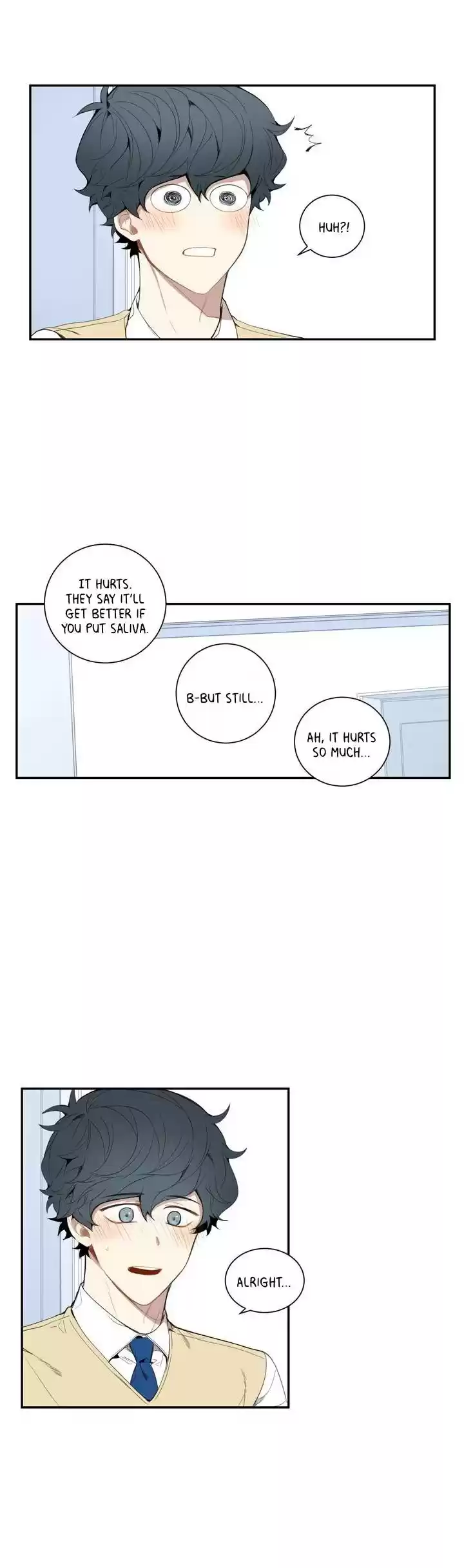 Cherry Blossoms After Winter Ch.17