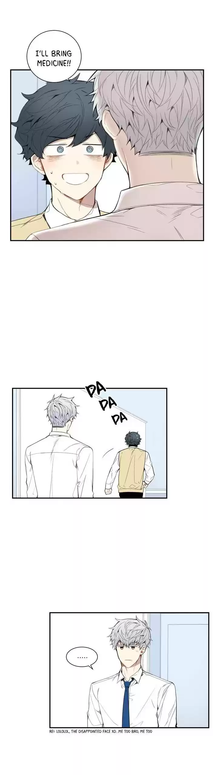 Cherry Blossoms After Winter Ch.17