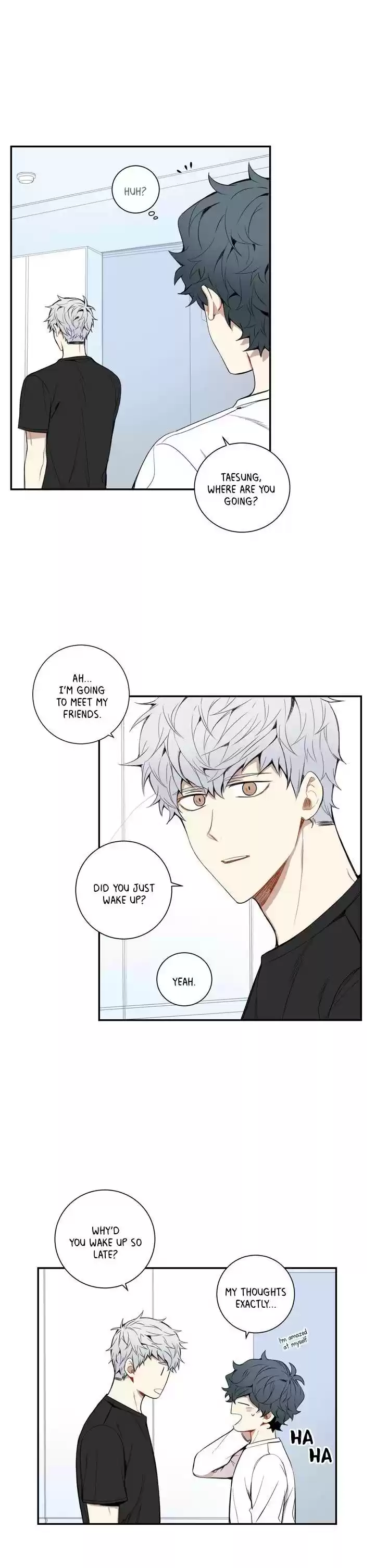 Cherry Blossoms After Winter Ch.19