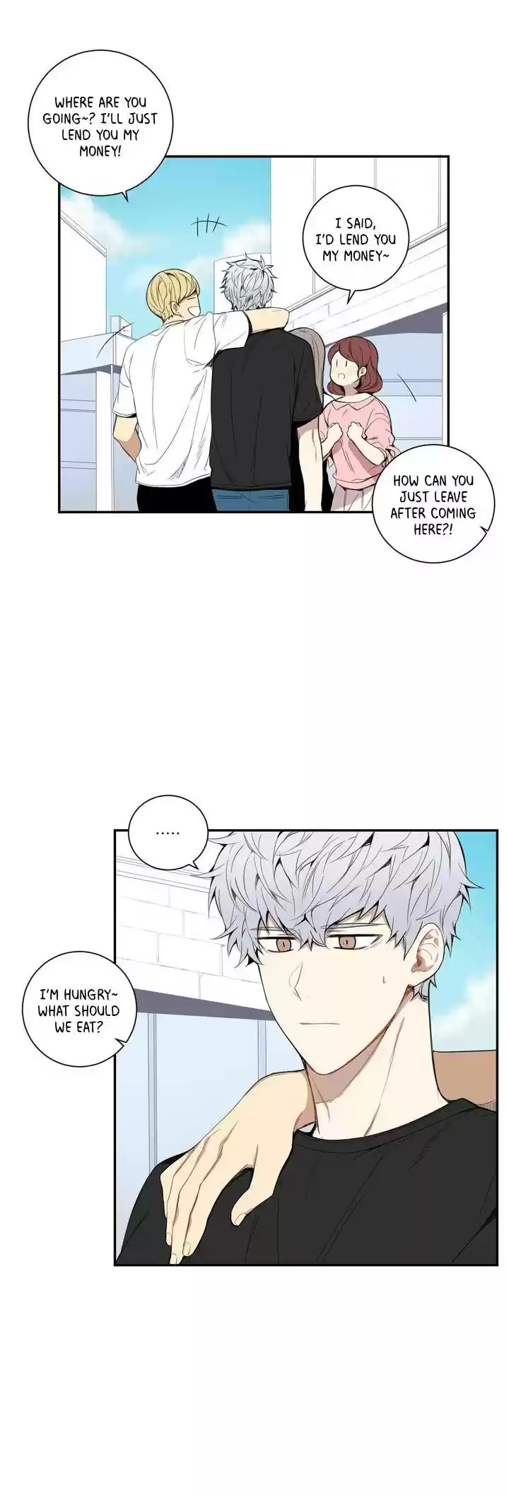 Cherry Blossoms After Winter Ch.19