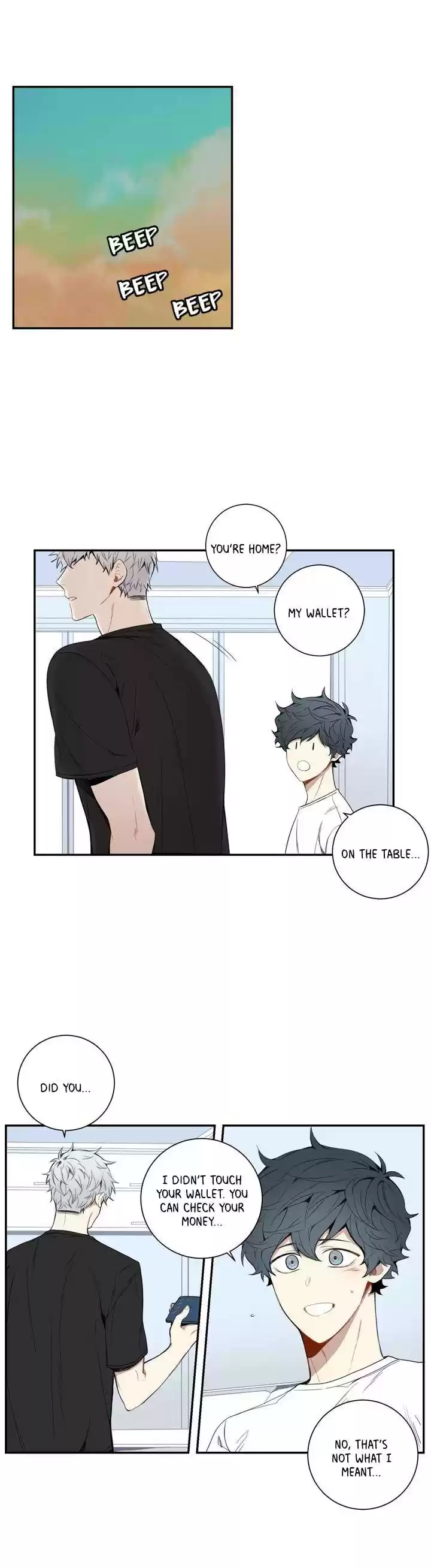 Cherry Blossoms After Winter Ch.19