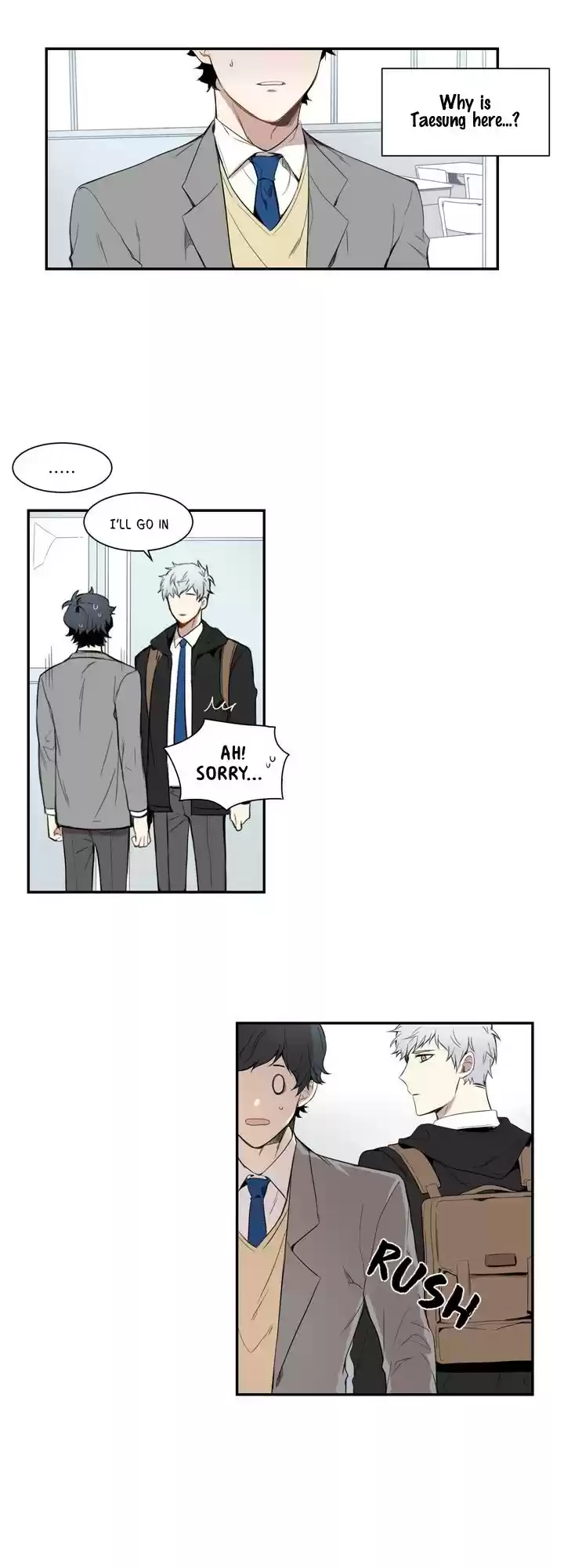 Cherry Blossoms After Winter Ch.2